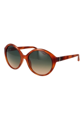 Guess Brown Plastic Sunglasses