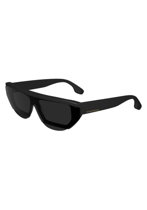 Victoria Beckham Black Plastic Sunglasses