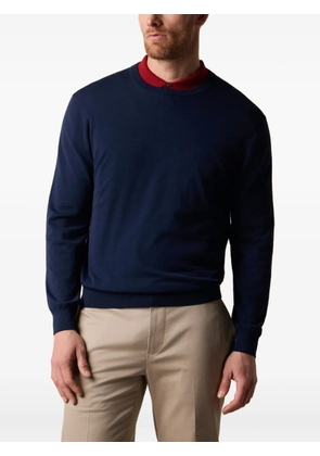 Brooks Brothers crew-neck sweater - Blue