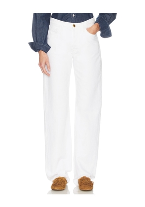 Helsa The 1990s Jean in White. Size 25. Also in 23, 24, 26, 27, 28, 29.