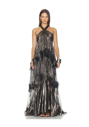 Maria Lucia Hohan Zadie Dress in Grey. Size 36/4. Also in 34/2, 38/6.