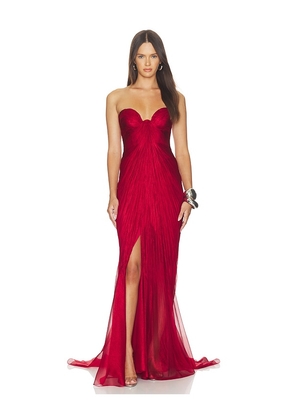 Maria Lucia Hohan Salima Dress in Red. Size 36/4. Also in 34/2, 38/6.
