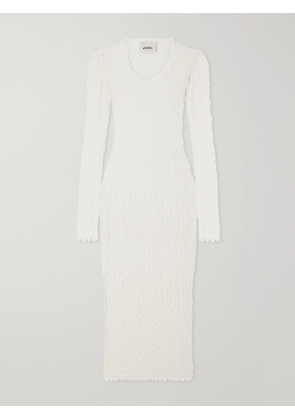 ISABEL MARANT - Belsane Lace Midi Dress - White - FR 34,FR 36,FR 38,FR 40,FR 42,FR 44