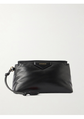 Givenchy - Antigona Leather Clutch - Black - One size