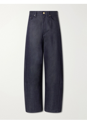 Maria McManus - Crescent Wide-leg Jeans - Blue - US0,US2,US4,US6,US8,US10