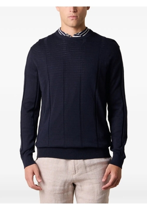 Brooks Brothers crew-neck sweater - Blue