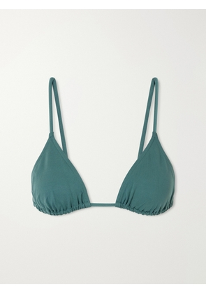 Eres - Mouna Triangle Bikini Top - Green - FR 38,FR 40,FR 42,FR 44