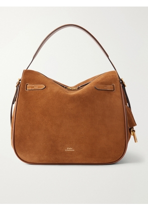 Polo Ralph Lauren - Suede Tote - Brown - One size