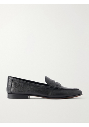 Polo Ralph Lauren - Pebble-grain Leather Loafers - Black - IT36,IT37,IT37.5,IT38,IT38.5,IT39,IT40