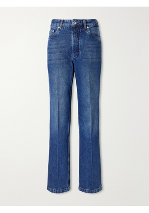Studio Nicholson - Barra Mid-rise Straight-leg Jeans - Blue - UK 4,UK 6,UK 8,UK 10,UK 12,UK 14