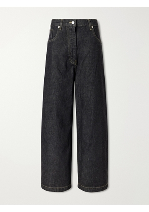 Studio Nicholson - Neive Organic Low-rise Wide-leg Jeans - Black - UK 4,UK 6,UK 8,UK 10,UK 12,UK 14