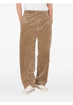 Officine Generale corduroy drawstring trousers - Neutrals