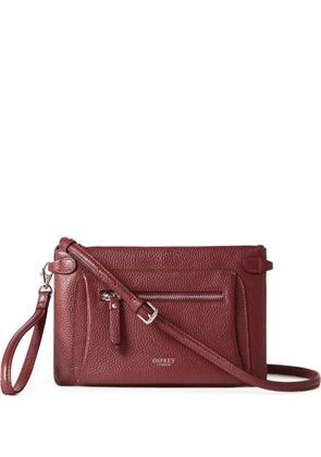 Osprey Ruby leather crossbody bag - Red