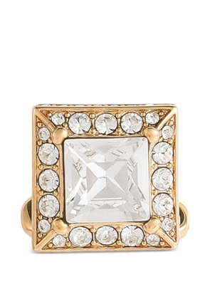 Dolce & Gabbana rhinestone cufflinks - Gold