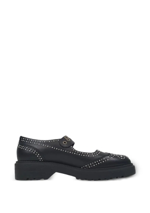 Christian Dior Pre-Owned D-Society Baby embellished ballet flats - Black