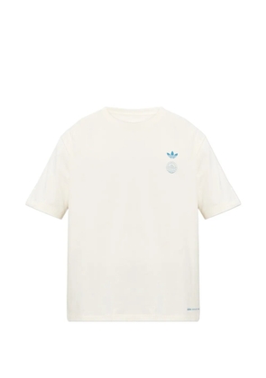 adidas x Bad Bunny DTMF merch cotton T-shirt - Neutrals