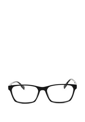 Lacoste rectangle-frame glasses - Black
