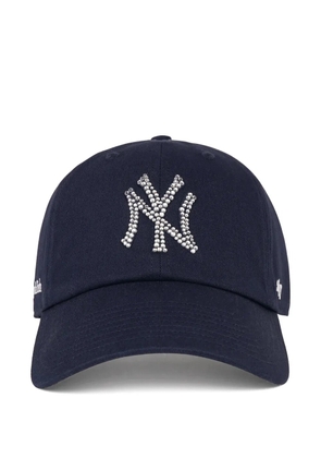 Sporty & Rich x Yankees Krystal baseball cap - Blue