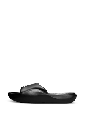 Jordan Franchise logo-print slides - Black