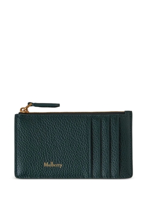 Mulberry Continental card holder - Green