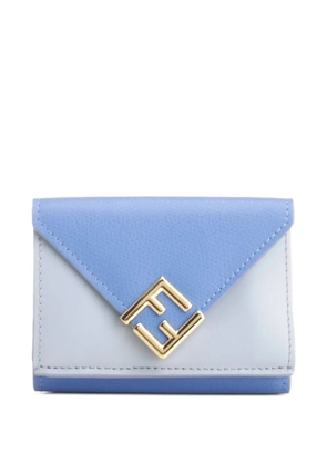 FENDI FF Diamonds wallet - Blue