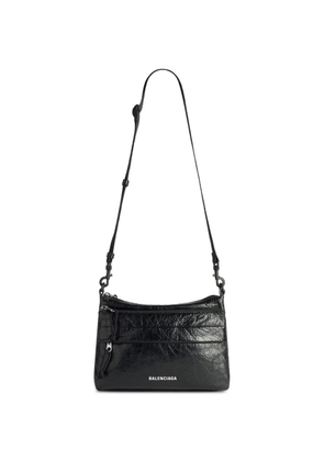 Balenciaga Explorer double messenger bag - Black