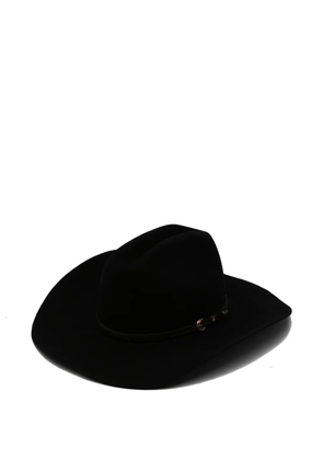 Patrizia Pepe buckle-detail hat - Black