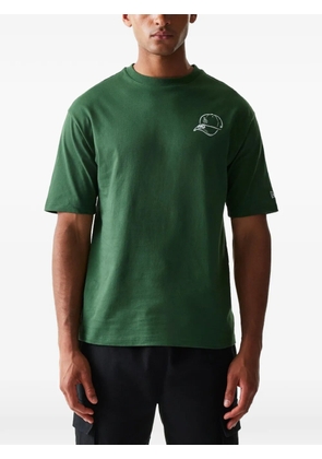NEW ERA CAP LA Dodgers MLB graphic-print T-shirt - Green