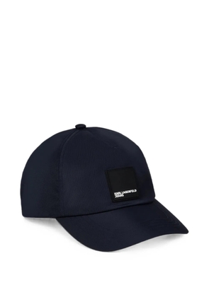 Karl Lagerfeld Jeans box logo cap - Blue