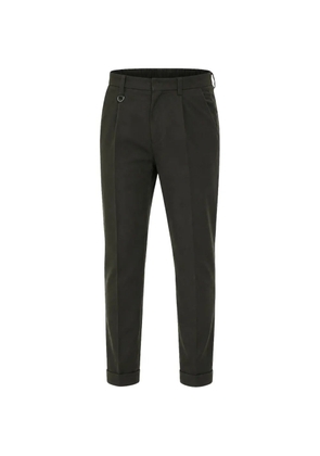 Paolo Pecora Duomo pleated wool-blend trousers - Green