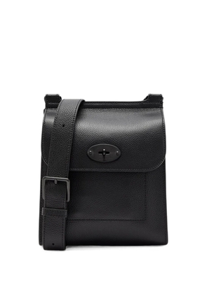 Mulberry small Anthony grained-leather messenger bag - Black