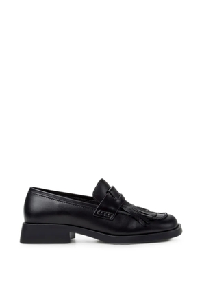 Camper Twins fringed-tassel loafers - Black