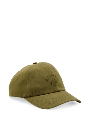 Mulberry embroidered-logo cap - Green