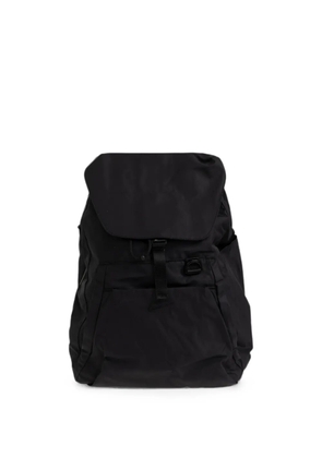 Nike logo-embroidered buckle-fastening backpack - Black