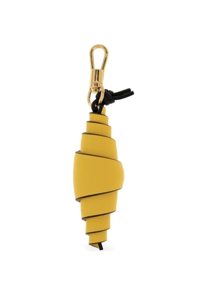 Givenchy spiral leather keychain - Yellow