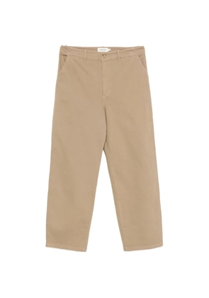 FRAME straight-leg chino trousers - Neutrals