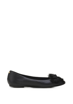 Lanvin The Bow ballerina flats - Black