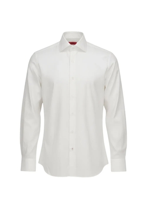 Isaia long-sleeve shirt - White