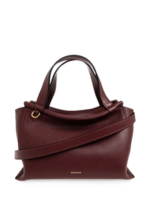 Wandler Ida leather handbag - Red