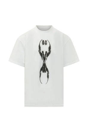 44 LABEL GROUP graphic-print T-shirt - White