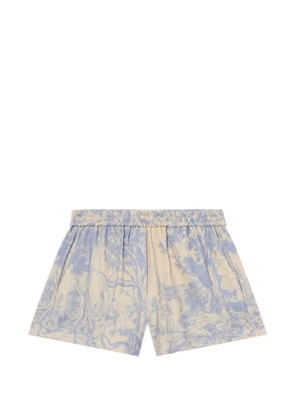 Off-White City Nature pajama shorts - Neutrals