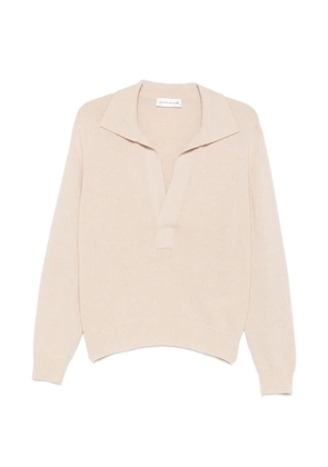 Victoria Beckham long-sleeve sweater - Neutrals