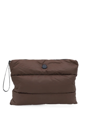 Moncler Caradoc laptop case - Brown
