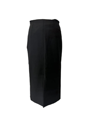 JOSEPH Scuba Jasper skirt - Black