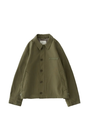 Studio Nicholson Linton military-inspired jacket - Green