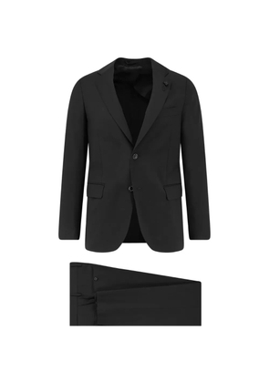 Lardini single-breasted suit - Black