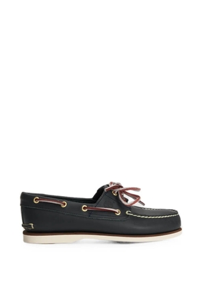 Timberland lace-up boat shoes - Blue