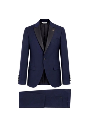 Manuel Ritz single-breasted suit - Blue