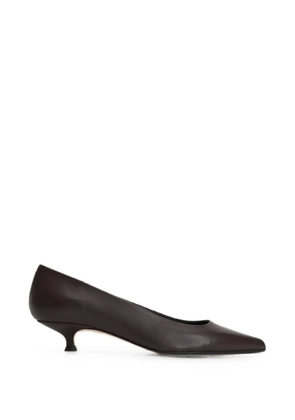 Aeyde Cari pointed-toe pumps - Brown