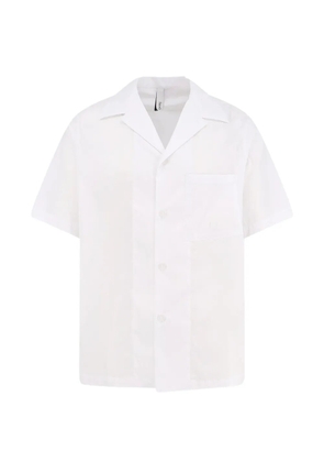Hevo short-sleeve bowling-collar shirt - White